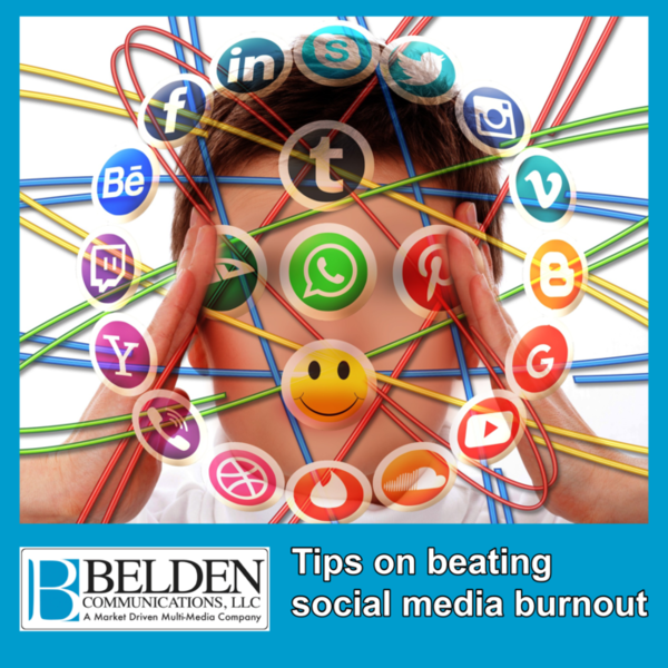 Tips On Beating Social Media Burnout.